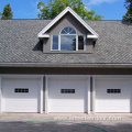 Mall Golf Cart Garage Door - Vertical Bifold